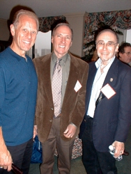 Bob with Josesp Wambaugh and Paul Bishop