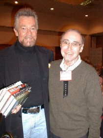 Bob Levinson with Stephen J. Cannell
